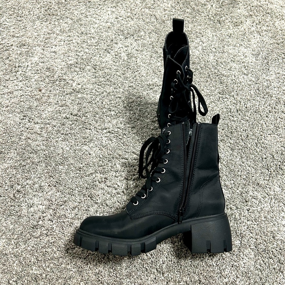 Steve Madden tanker p mid boots